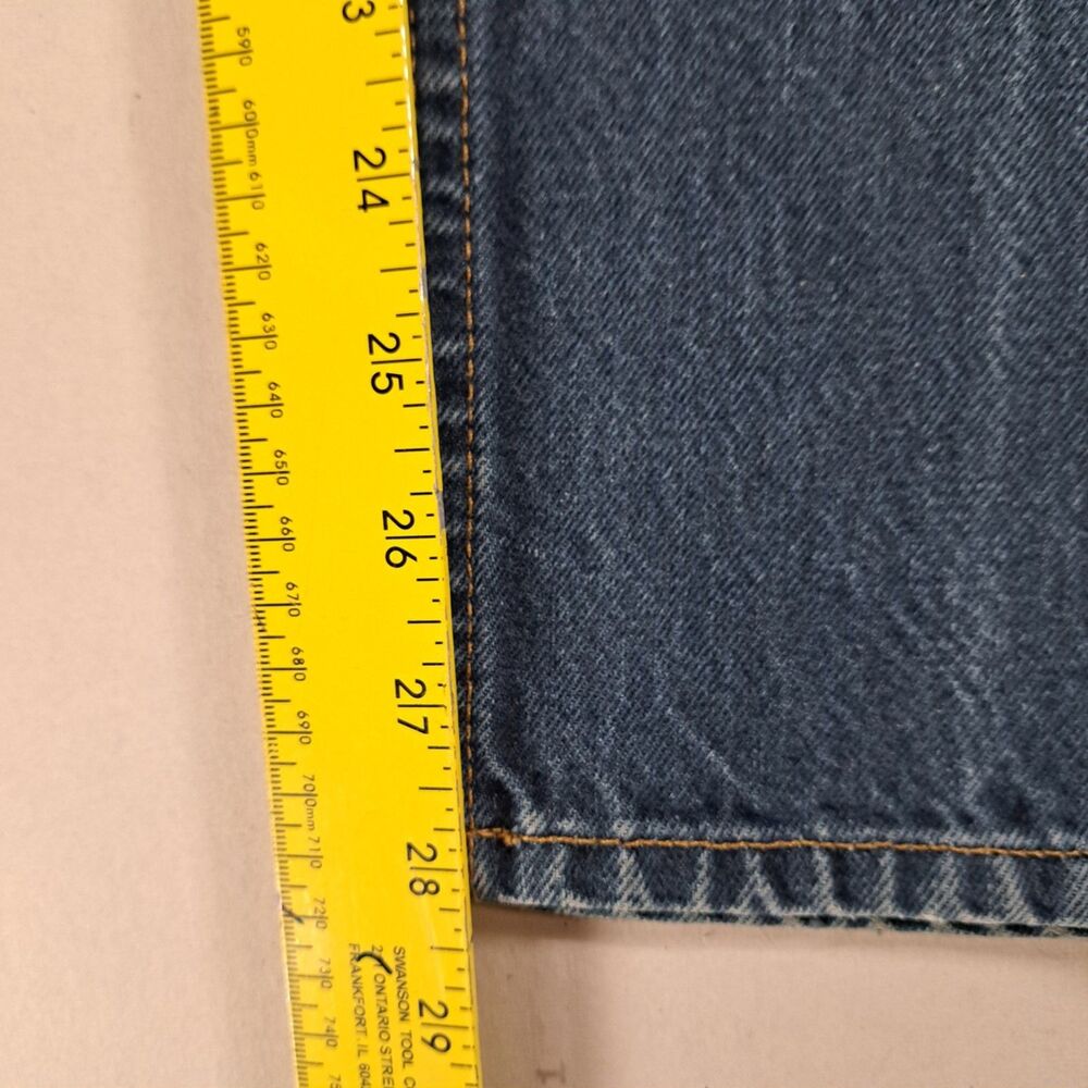 Vintage GAP Original Fit Ankle Jeans Womens 12 Medium Wash Made in USA Denim - Picture 6 of 7